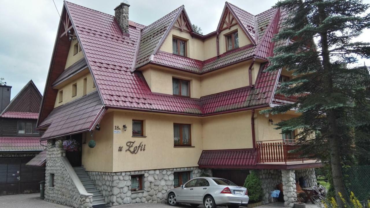 Willa U Zofii Zakopane Ngoại thất bức ảnh