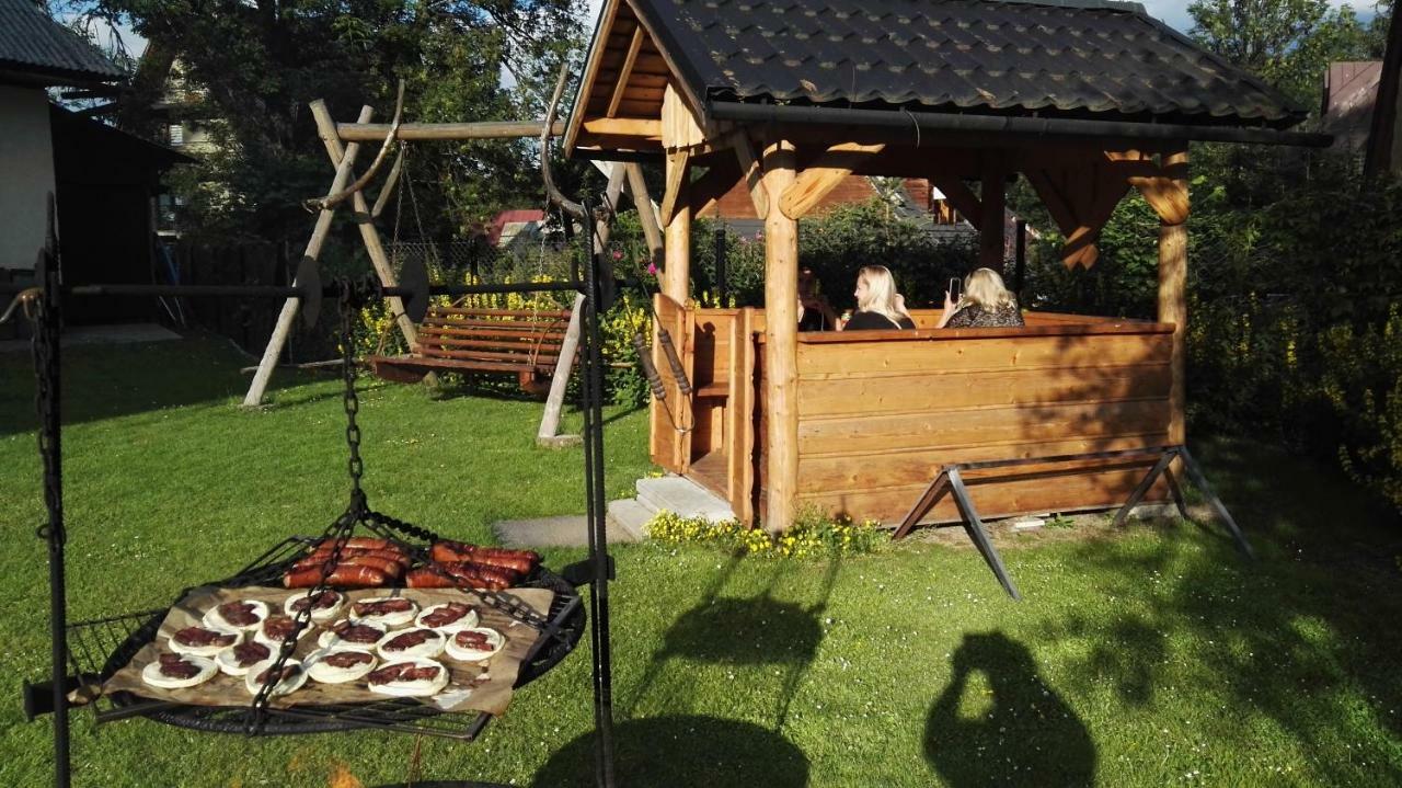 Willa U Zofii Zakopane Ngoại thất bức ảnh