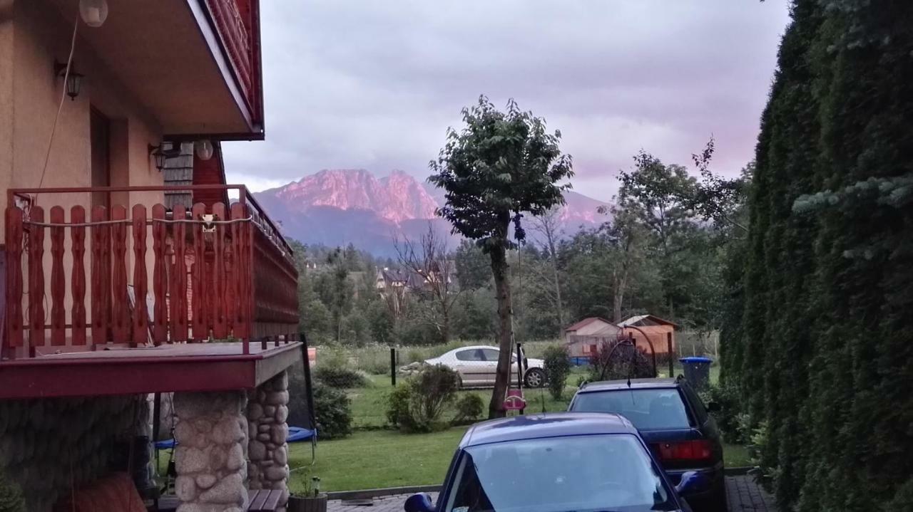 Willa U Zofii Zakopane Ngoại thất bức ảnh